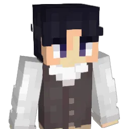 YTFBzzz Minecraft avatar bust