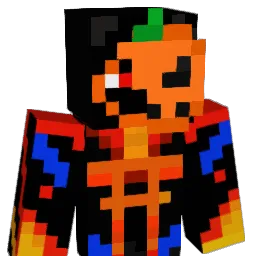 YTGamerX Minecraft avatar bust