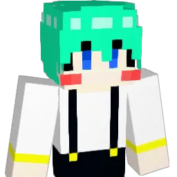 YTKAL Minecraft avatar bust