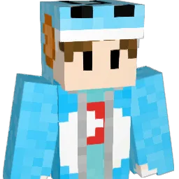 YTMiningMudkip Minecraft avatar bust