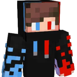 YTParadoxTV Minecraft avatar bust