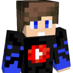 YTSpeed Minecraft avatar bust