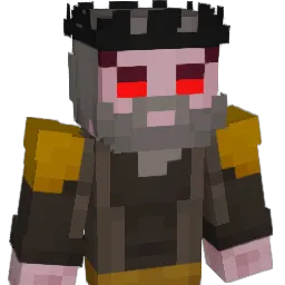 YT_FROZEN Minecraft avatar bust