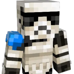 YT_PROGameplay Minecraft avatar bust