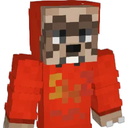 YT_SquidgyPud Minecraft avatar bust