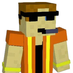 YT_firefight056 Minecraft avatar bust