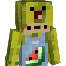 YTcookii Minecraft avatar bust