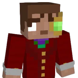 YTheDekuScrub Minecraft avatar bust