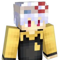 YTtrashh Minecraft avatar bust