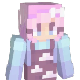 YU1215 Minecraft avatar bust