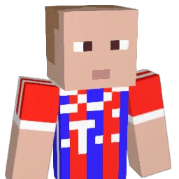 YU2ION Minecraft avatar bust
