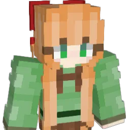 YUAN_HUA Minecraft avatar bust