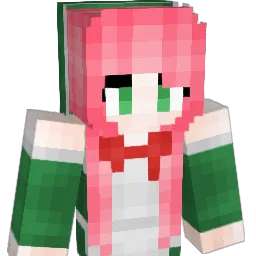 YUC1983 Minecraft avatar bust