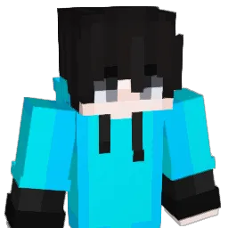 YUHA6x Minecraft avatar bust
