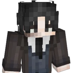YUHADV Minecraft avatar bust