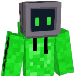 YUJNICK Minecraft avatar bust