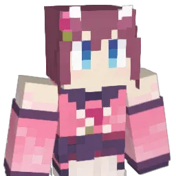 YUKI038 Minecraft avatar bust