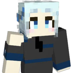 YUKI709 Minecraft avatar bust