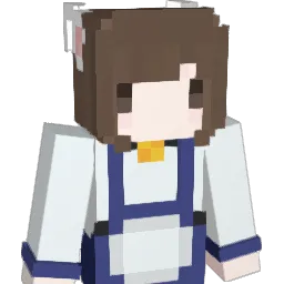 YUKIJAY Minecraft avatar bust