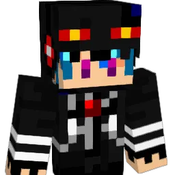 YUKIMURASEIICHI Minecraft avatar bust