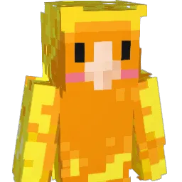 YUMIN0628 Minecraft avatar bust