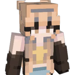 YUN7G Minecraft avatar bust