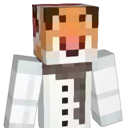 YUNA0901 Minecraft avatar bust