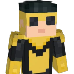 YUNGTCO Minecraft avatar bust