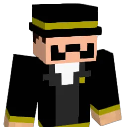 YUNO_MC Minecraft avatar bust