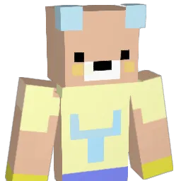 YUNZI0709 Minecraft avatar bust