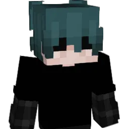 YUP1S Minecraft avatar bust