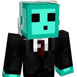 YUPYOPOP Minecraft avatar bust