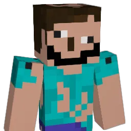 YUQI_SONG Minecraft avatar bust