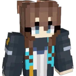YUREKO9 Minecraft avatar bust