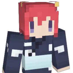 YURITAROSU Minecraft avatar bust
