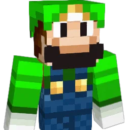 YUUGAmine Minecraft avatar bust