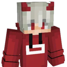 YUUKE_ Minecraft avatar bust