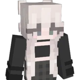 YUYIN1031 Minecraft avatar bust