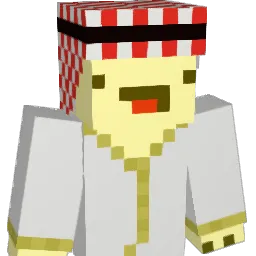 YUYUGOU Minecraft avatar bust