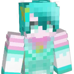 YUYUUU55 Minecraft avatar bust