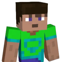 YU_0343 Minecraft avatar bust