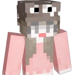 YU__JU Minecraft avatar bust