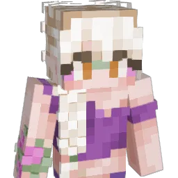 YVK11 Minecraft avatar bust
