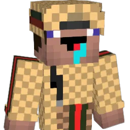 YVMINIBAK Minecraft avatar bust