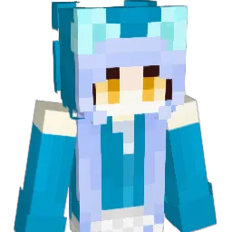 YWHC6 Minecraft avatar bust