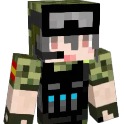YWagasi Minecraft avatar bust