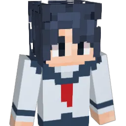 YWenzhe Minecraft avatar bust