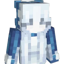 YXDNQ Minecraft avatar bust