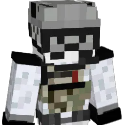 YXDYX Minecraft avatar bust