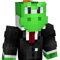 YY0SHII Minecraft avatar bust